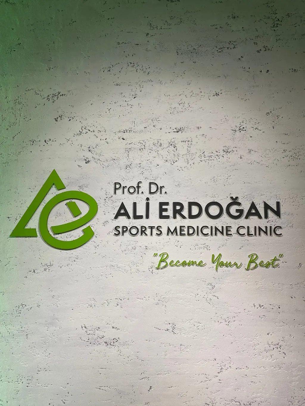 Prof. Dr. Ali Erdoğan Sports Medicine Clinic