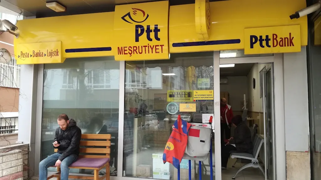 PTT Meşrutiyet Şubesi