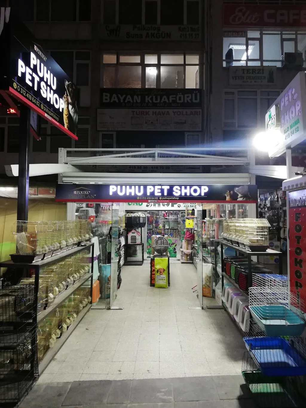 Puhu Petshop