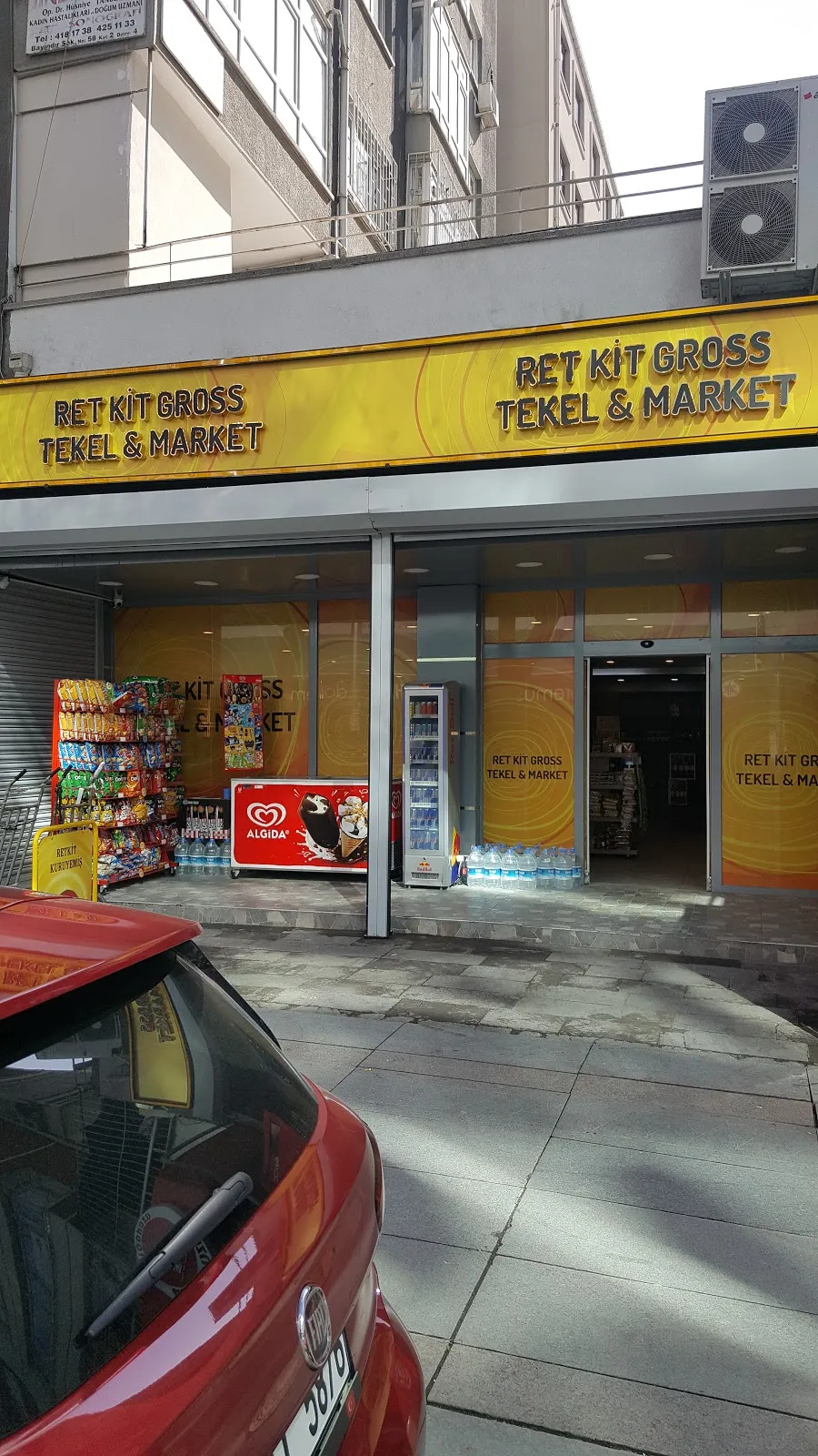 RET KİT TEKEL GROSS & MARKET