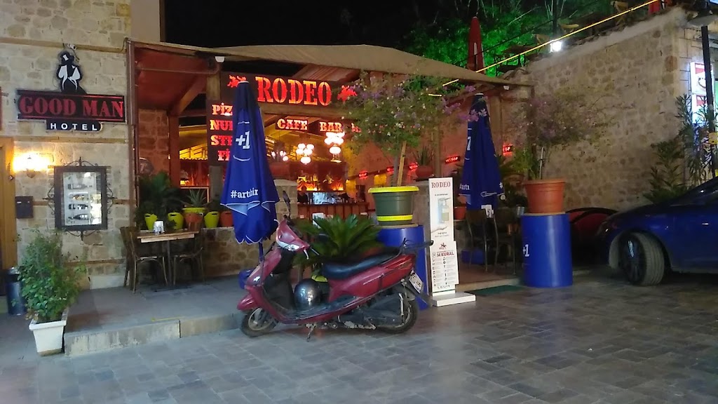 Rodeo cafe bar