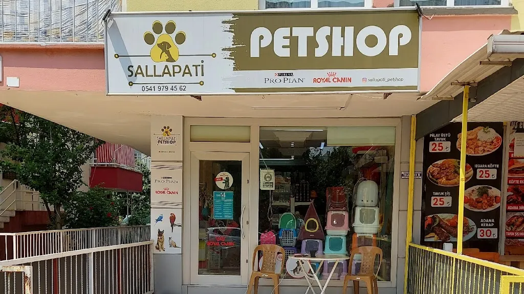 Sallapati Petshop Antalya