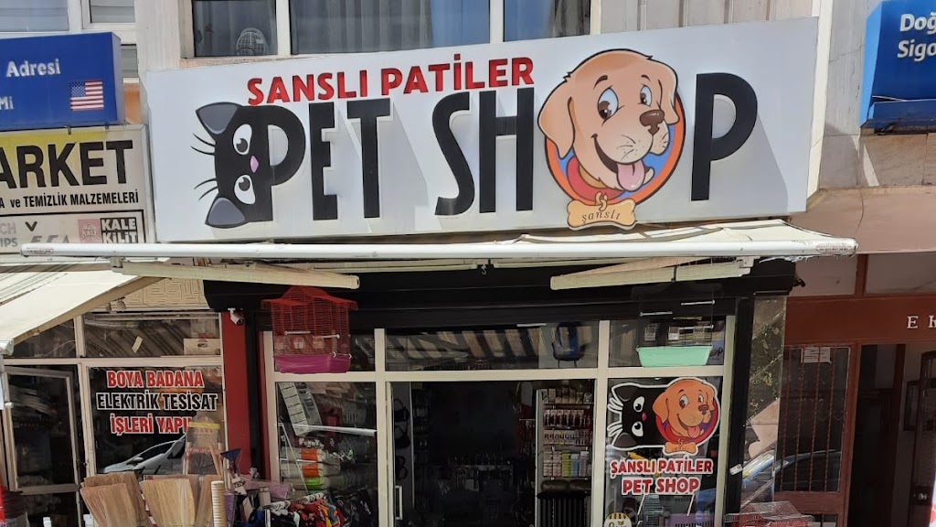 Şansli patiler petshop