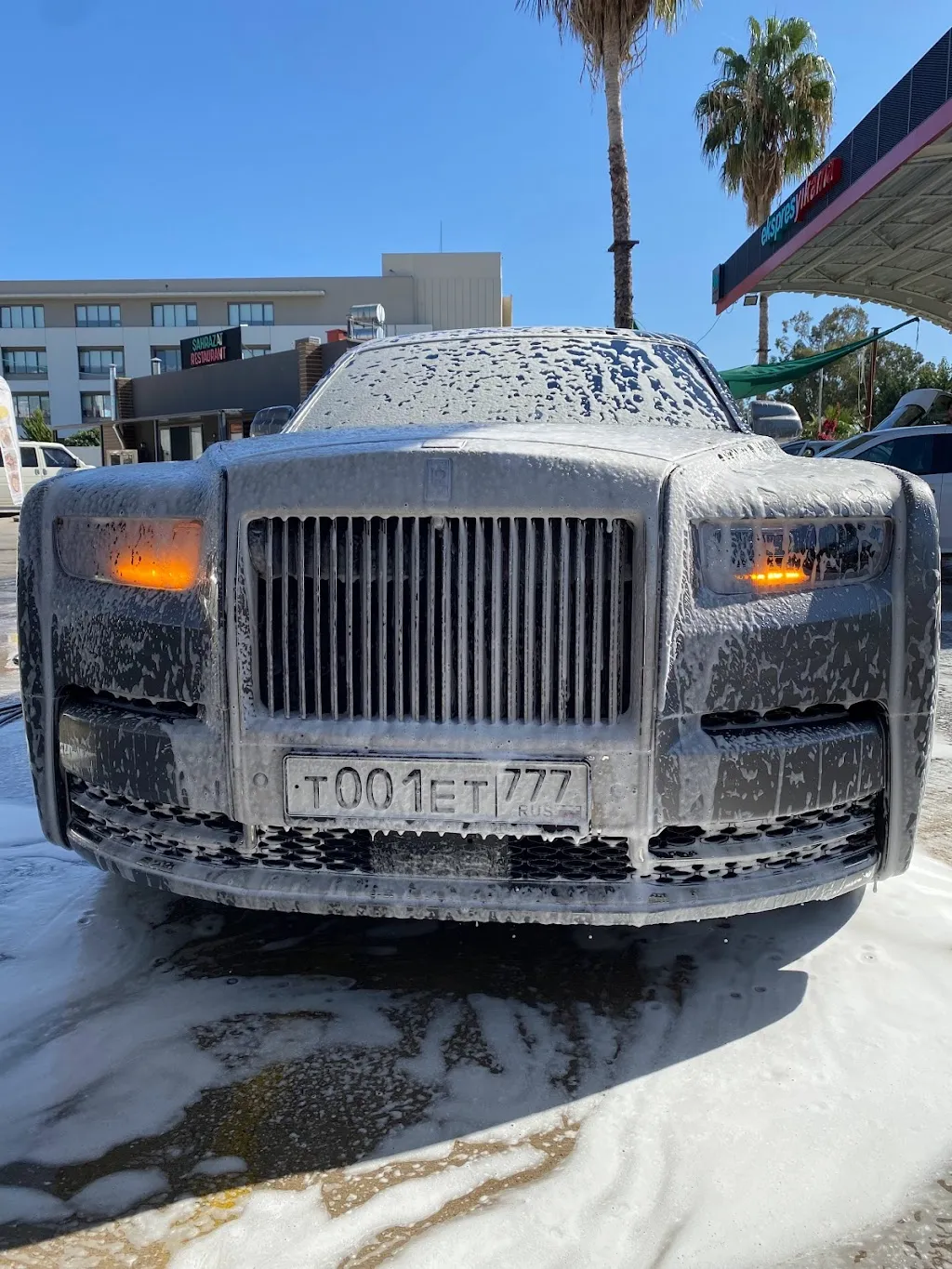 Sea Wax Car Wash автомойка Oto Yıkama