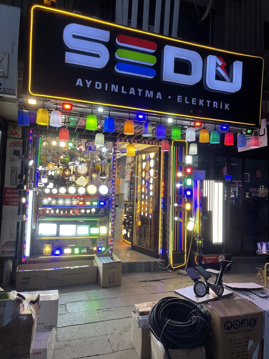 SEDU AYDINLATMA ELEKTRİK