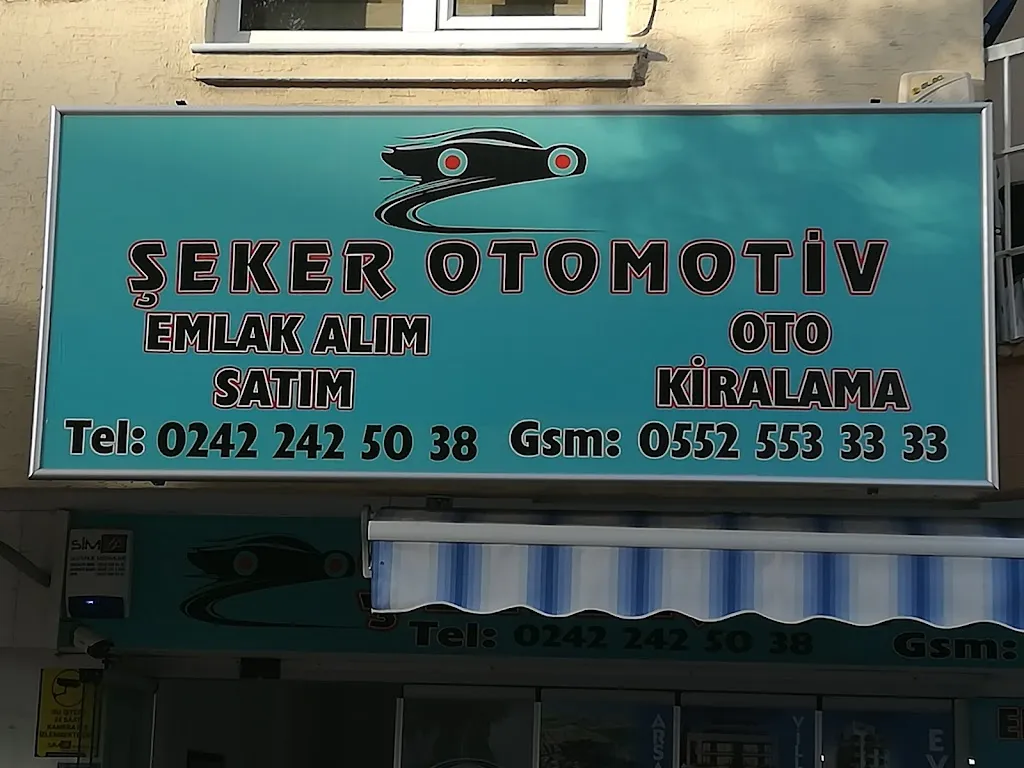 Şeker oto kiralama şirketi