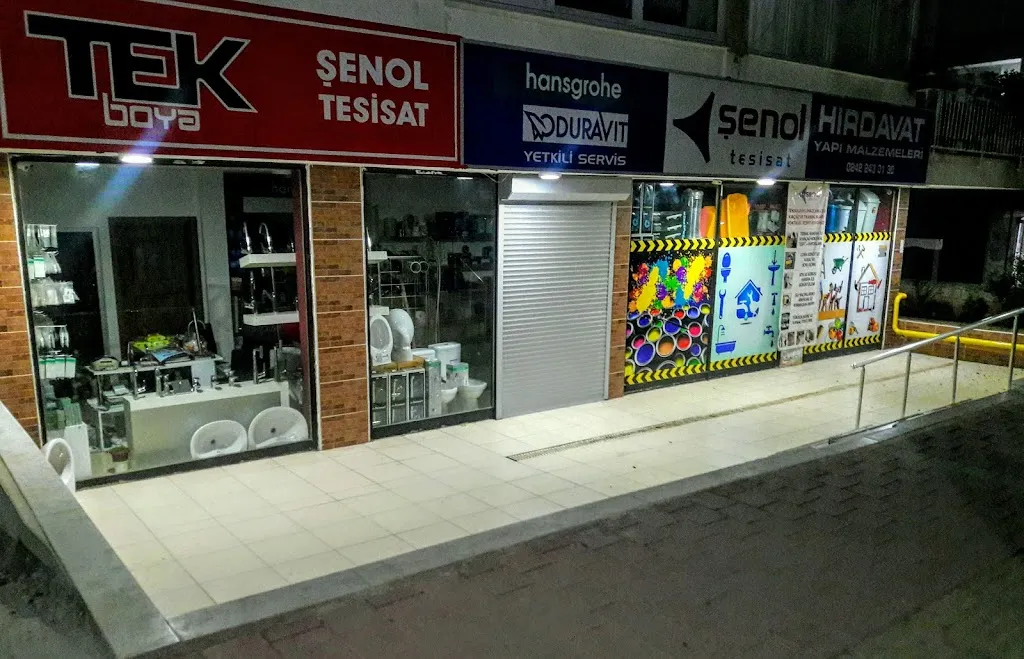 Şenol Tesisat Sistemleri