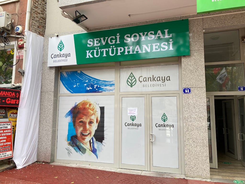 Sevgi Soysal Kütüphanesi