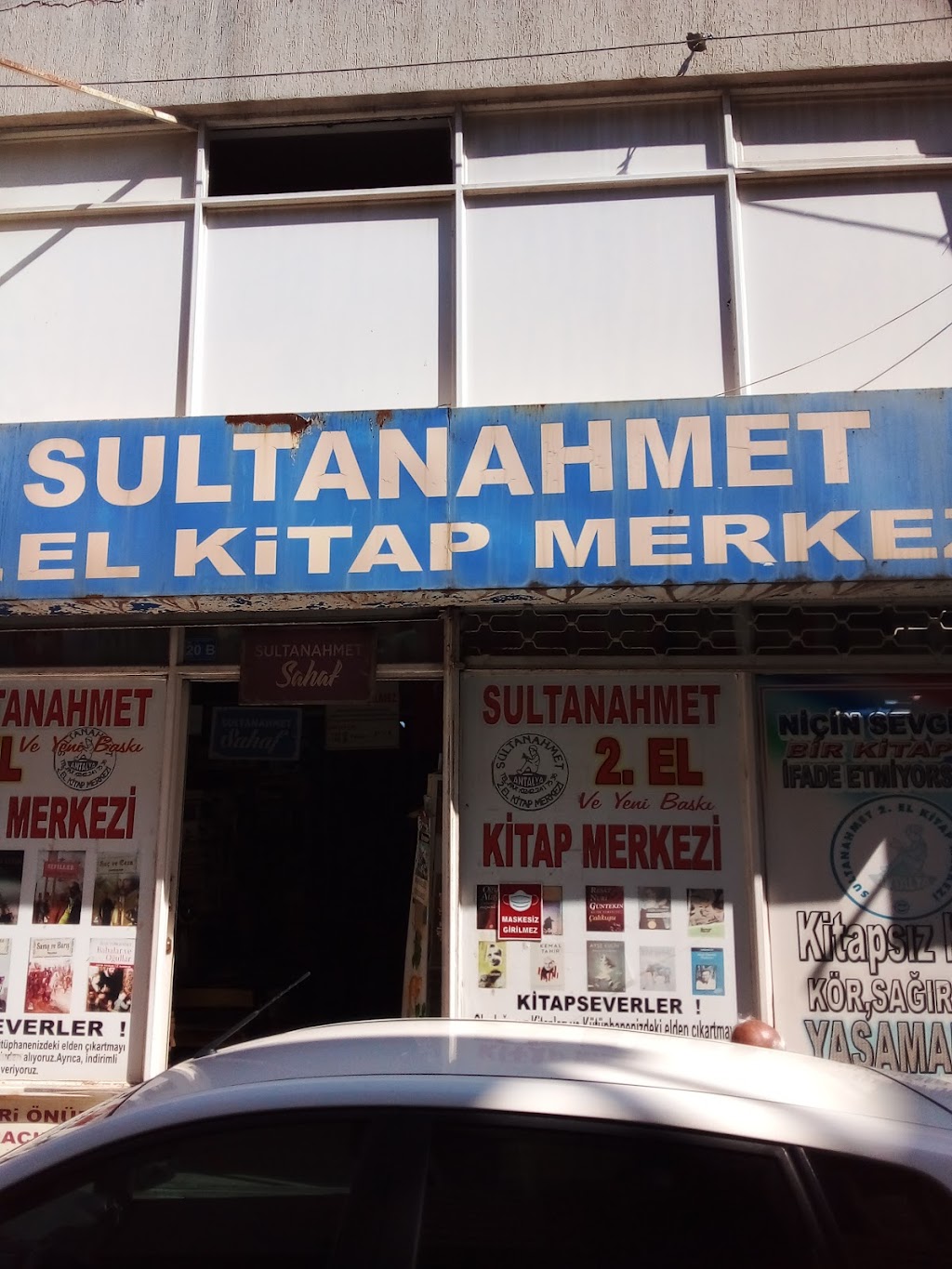 Sultanahmet 2.El Kitap Merkezi