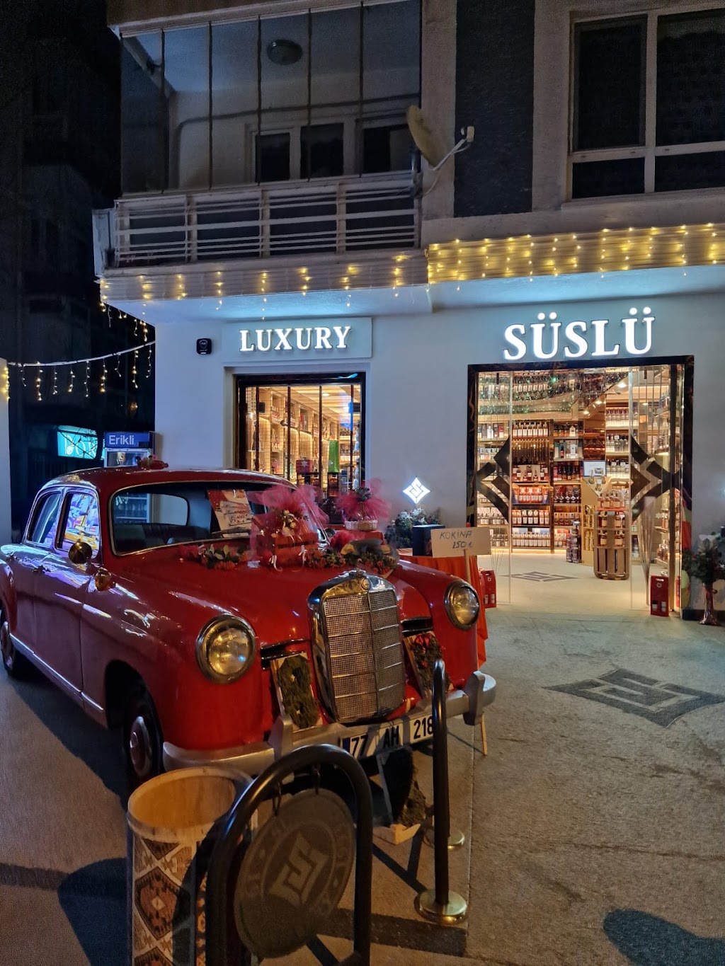 Süslü luxury