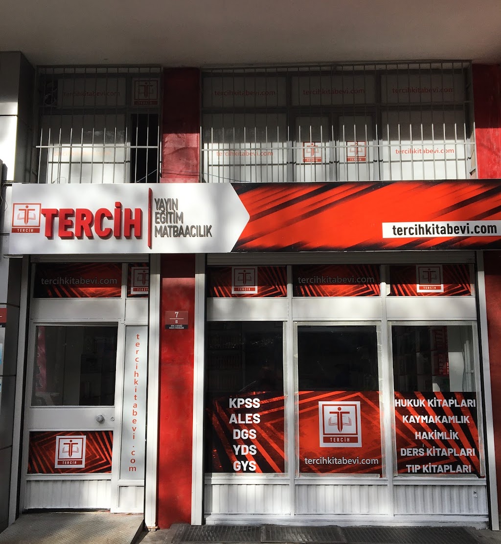 TERCİH KİTABEVİ-ANKARA