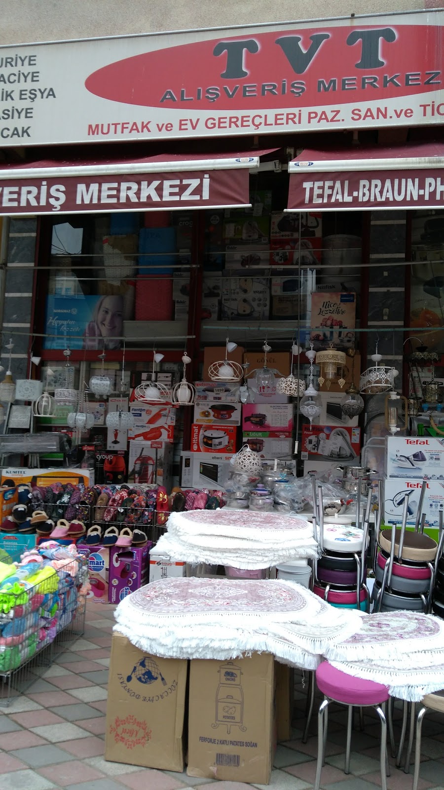 Tvt Alışveriş Merkezi