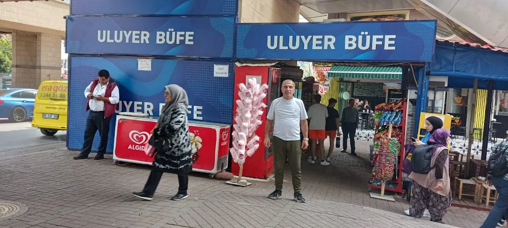 Uluyer büfe