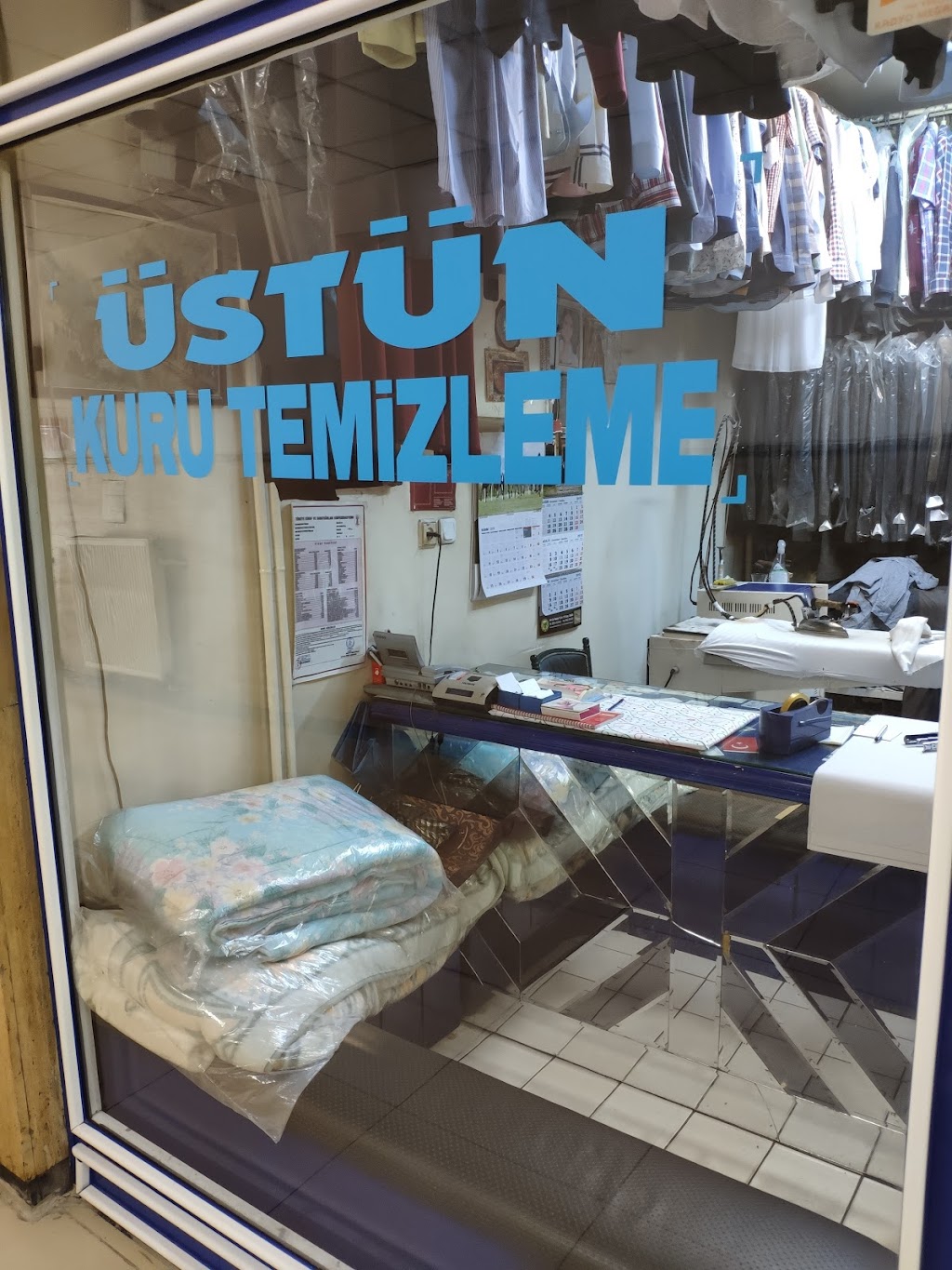 Üstün Kuru Temizleme