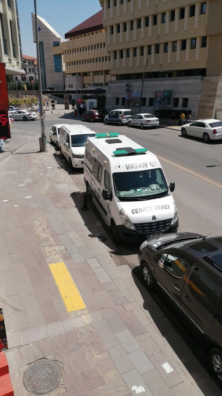 Vatan cenaze ve ambulans hizmetleri