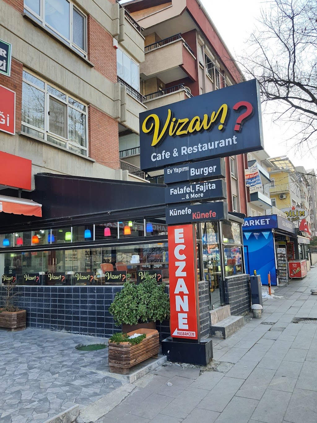 VIZAVİ CAFE RESTORANT