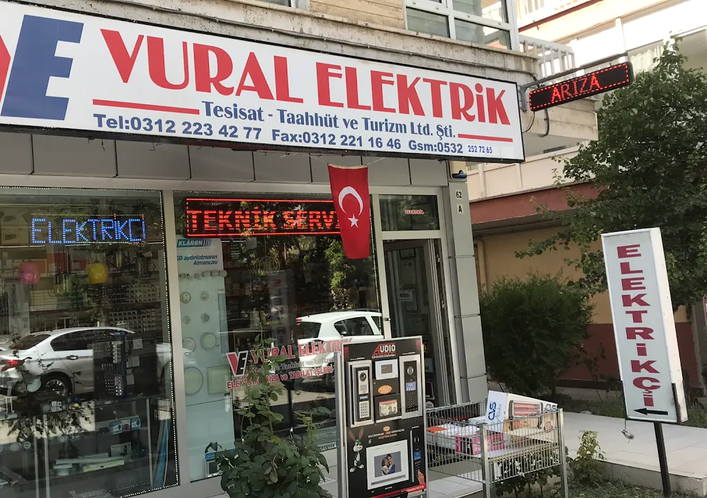 VURAL ELEKTRIK BAHÇELİEVLER