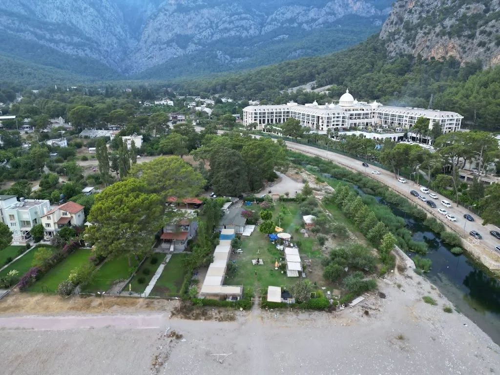 yakamoz kamp beach beldibi