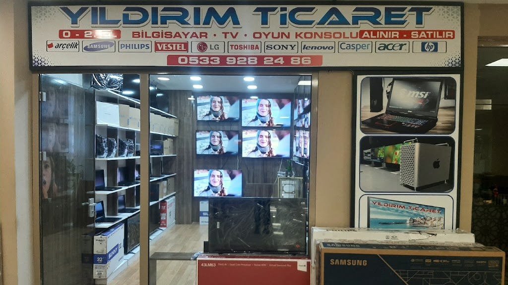 Yıldırım Ticaret 0-2.El Bilgisayar Tv Oyun Konsolu Alım Satım