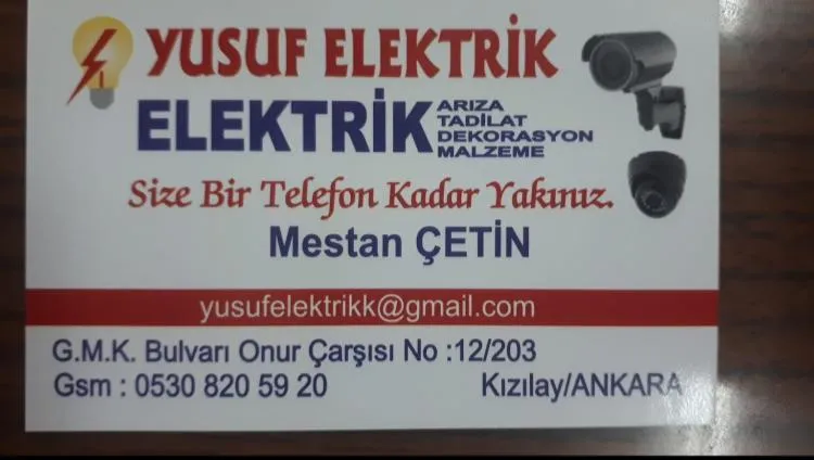 YUSUF ELEKTRİK