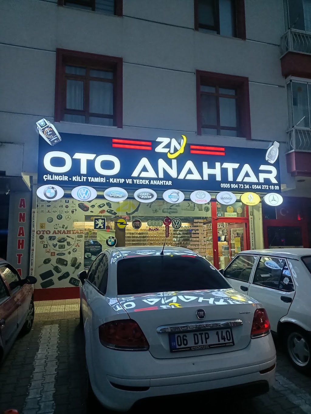 Zn Oto Anahtar ve Çilingir Servisi