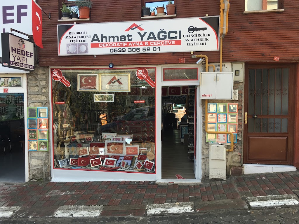 Ahmet Yağcı Dekoratif Ayna ve Çerçeve