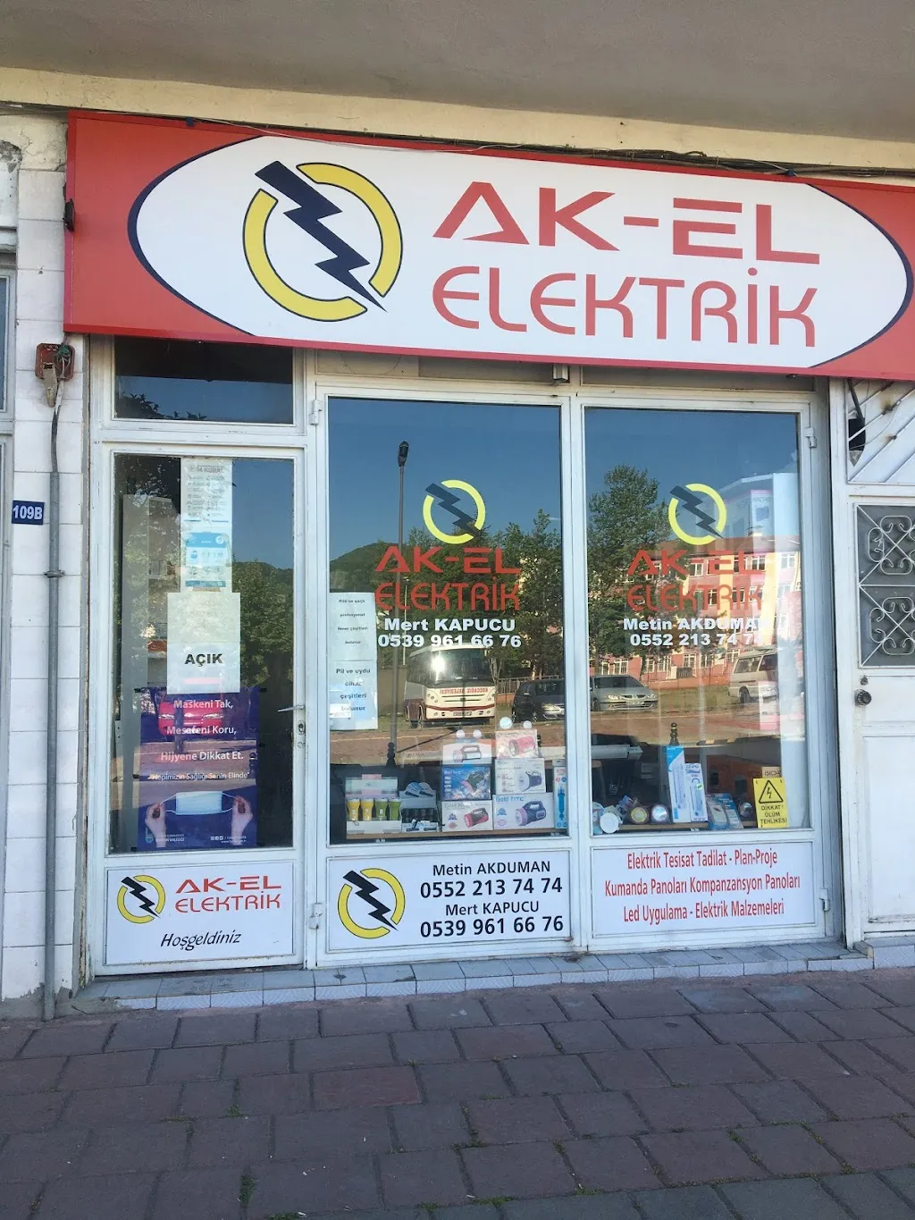 AK-EL ELEKTRİK