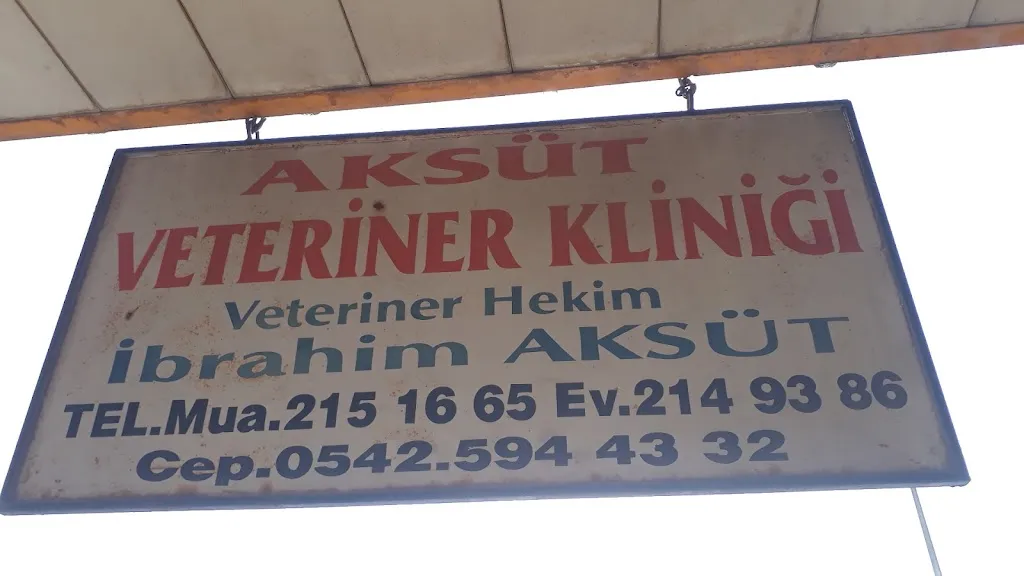 Aksüt Veteriner Kliniği