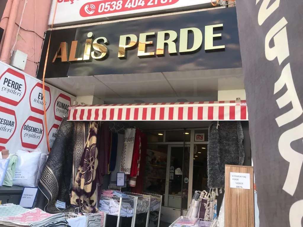 ALİS PERDE