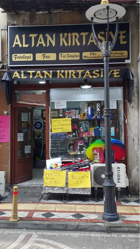 Altan Kırtasiye Bartın