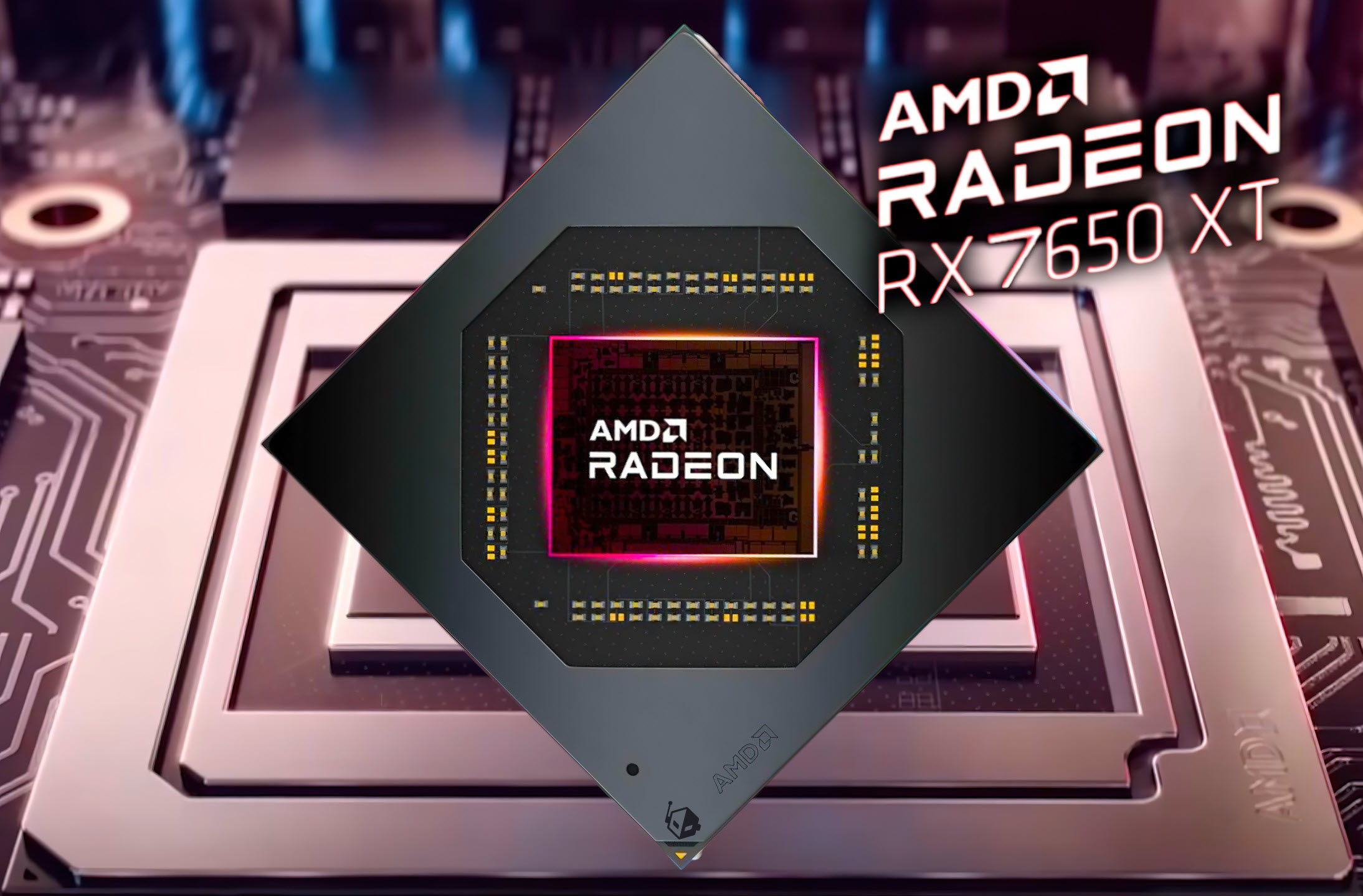 AMD Radeon RX 7650M XT, Temmuz Ayında Piyasaya Sürülecek