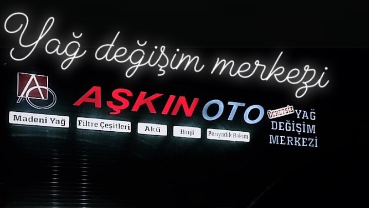 AŞKIN OTO YAĞ DEĞİŞİM MERKEZİ