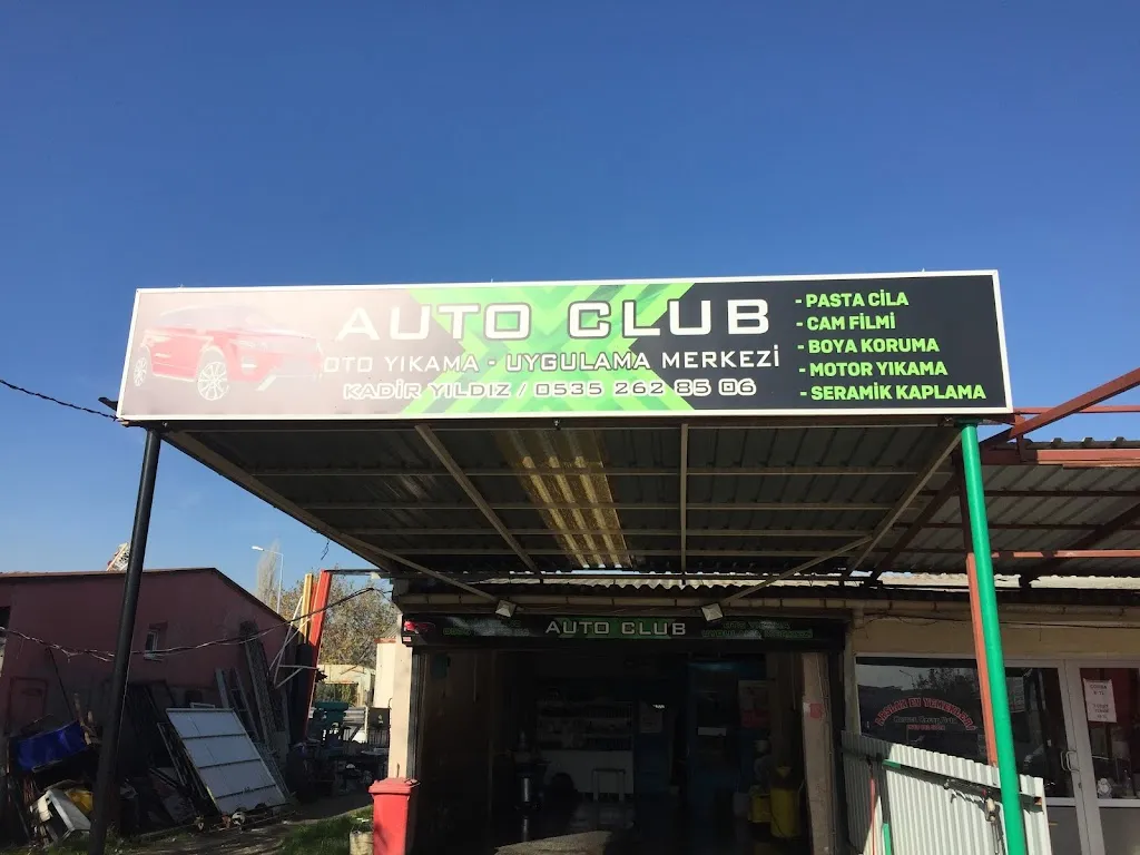 AUTO CLUBSMART (Oto Yıkma-Uygulama Merkezi)