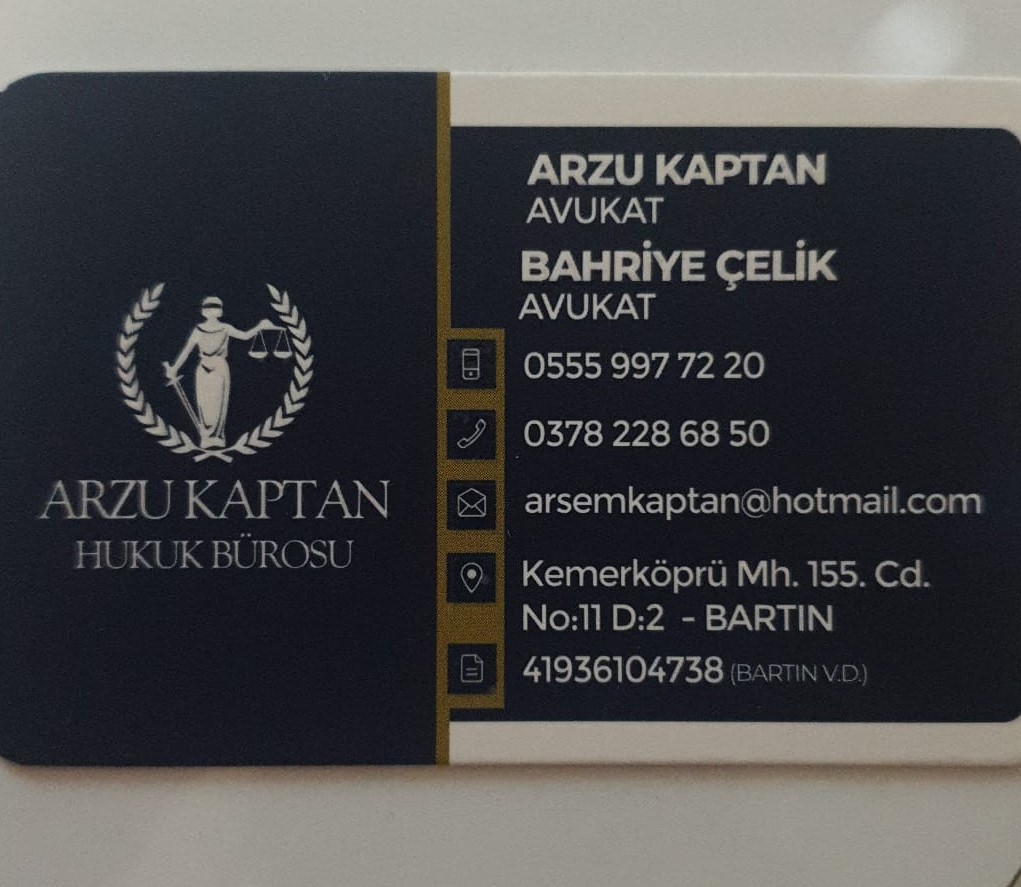 Avukat Arzu Kaptan