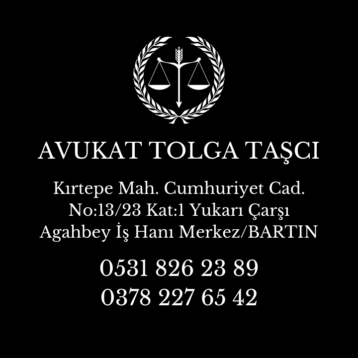 AVUKAT TOLGA TAŞCI