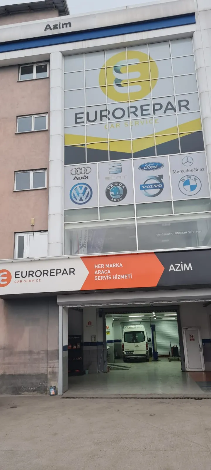 Azim otomotiv EuroreparCarServisi -BARTIN