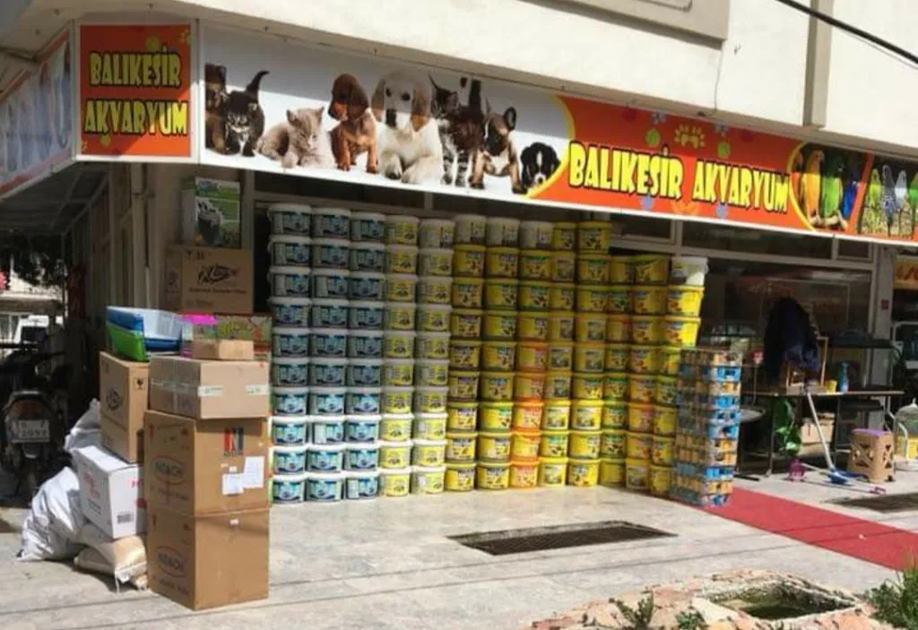 BALIKÇI SUAT PETSHOP AKVARYUM