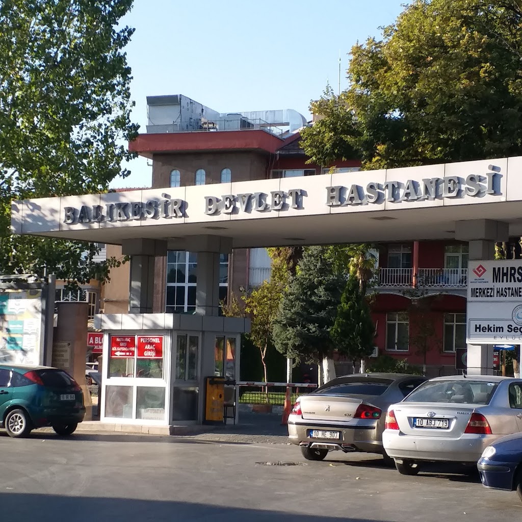 Balıkesir Devlet Hastanesi Acil Servis