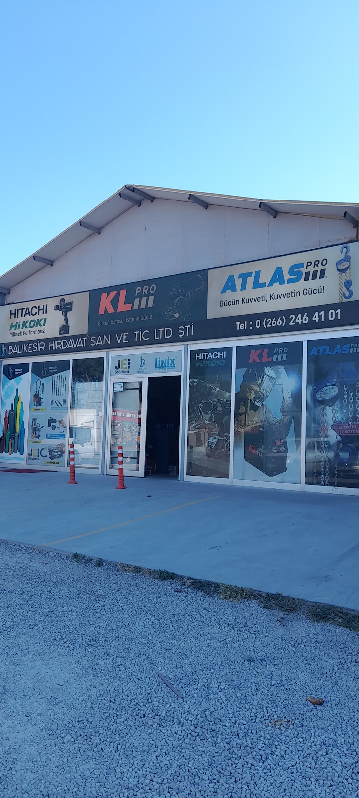 BALIKESİR HIRDAVAT SAN.TİC LTD.ŞTİ.