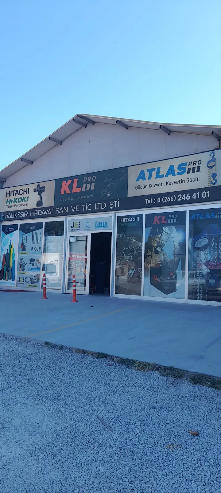 BALIKESİR HIRDAVAT SAN.TİC LTD.ŞTİ.