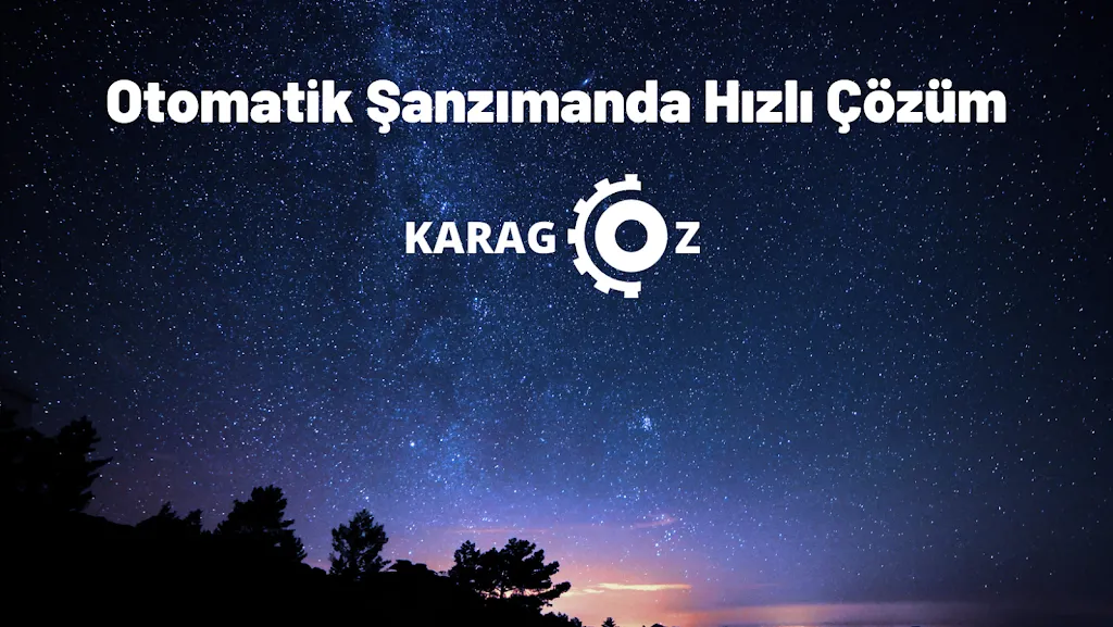 Balıkesir Karagöz Otomatik Şanzıman Bakım & Onarım Servisi