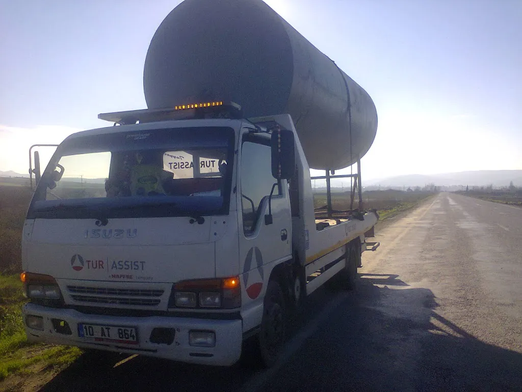 Balıkesir Kardeşler Vinç-Otopark-Oto Kurtarma-Yeddiemin-Forklift-Ağır Nakliyat