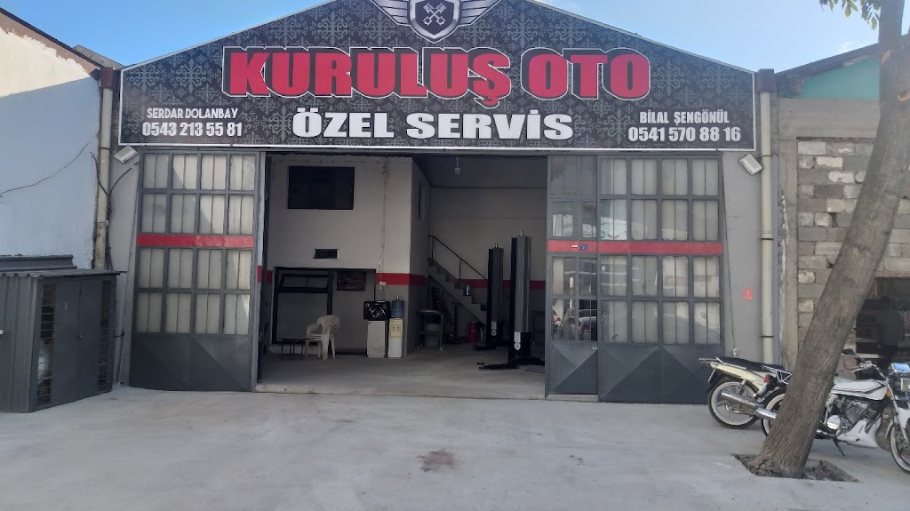 Balıkesir Kuruluş Oto Özel Servis