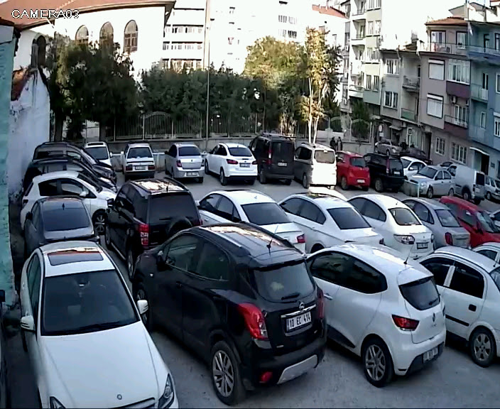 Balıkesir Özçelikler Açık Otopark