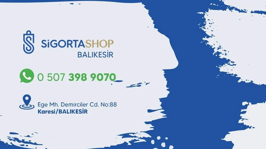 Balıkesir Sigorta Shop