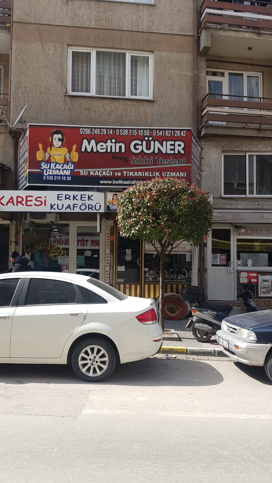 Balıkesir Su Kaçağı Tespiti ve Tıkanıklık Açma Metin Güner Sıhhi Tesisat