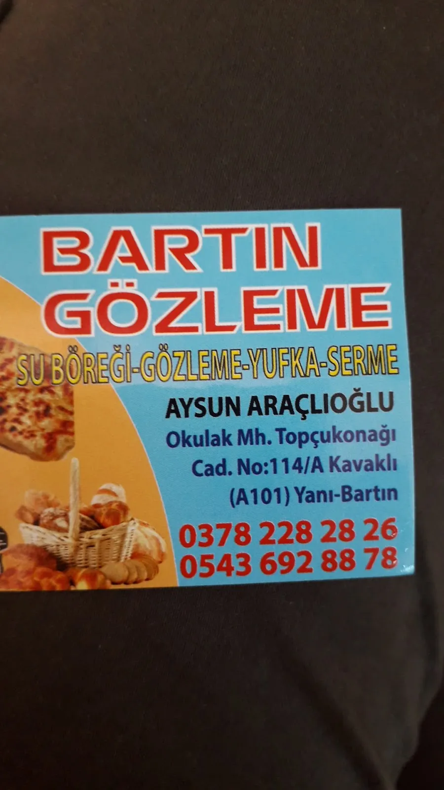 BARTIN GÖZLEME