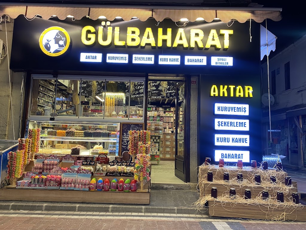 BARTIN GÜLBAHARAT KURUYEMİŞ AKTAR ŞEKERLEME