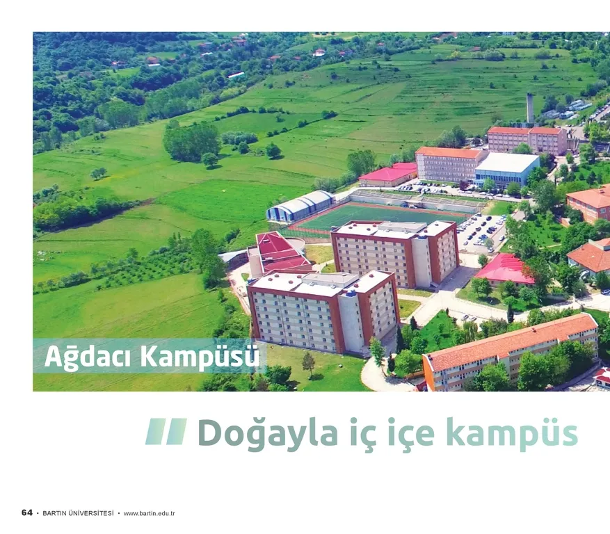 Bartın Üniversitesi Ağdacı Kampüsü