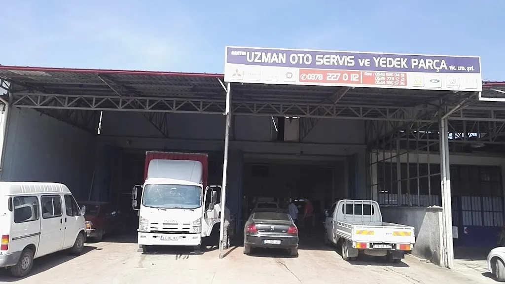 Bartın Uzman Oto Servis ve Yedek Parça